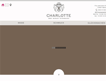 Tablet Screenshot of charlotteberlin.de